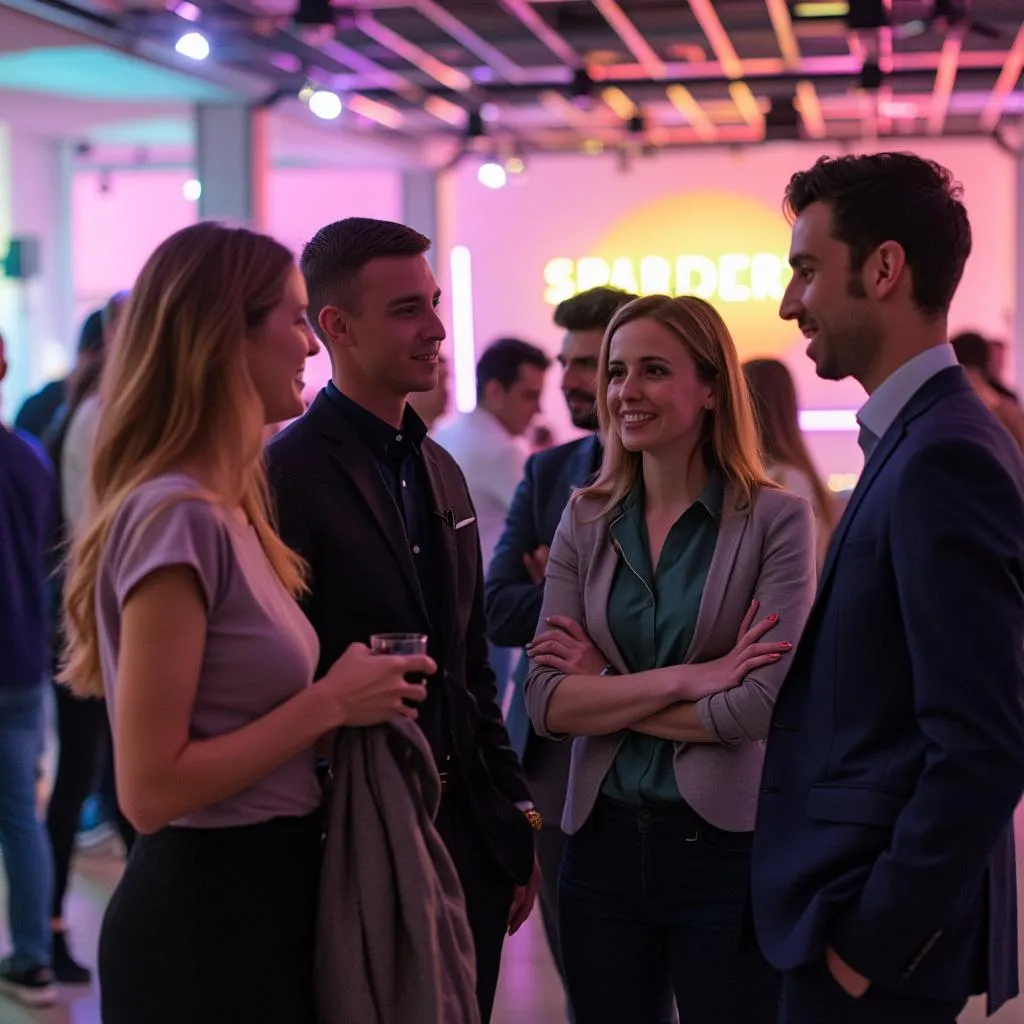 Evento de networking organizado por FinanzasArg